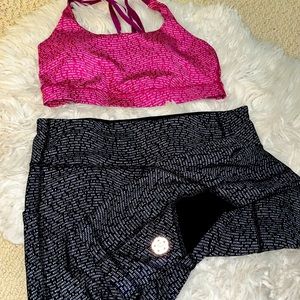 Lululemon set Seawheeze words of encouragement set